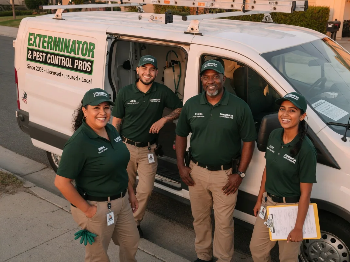 Emergency Pest Control company in Detroit, ME