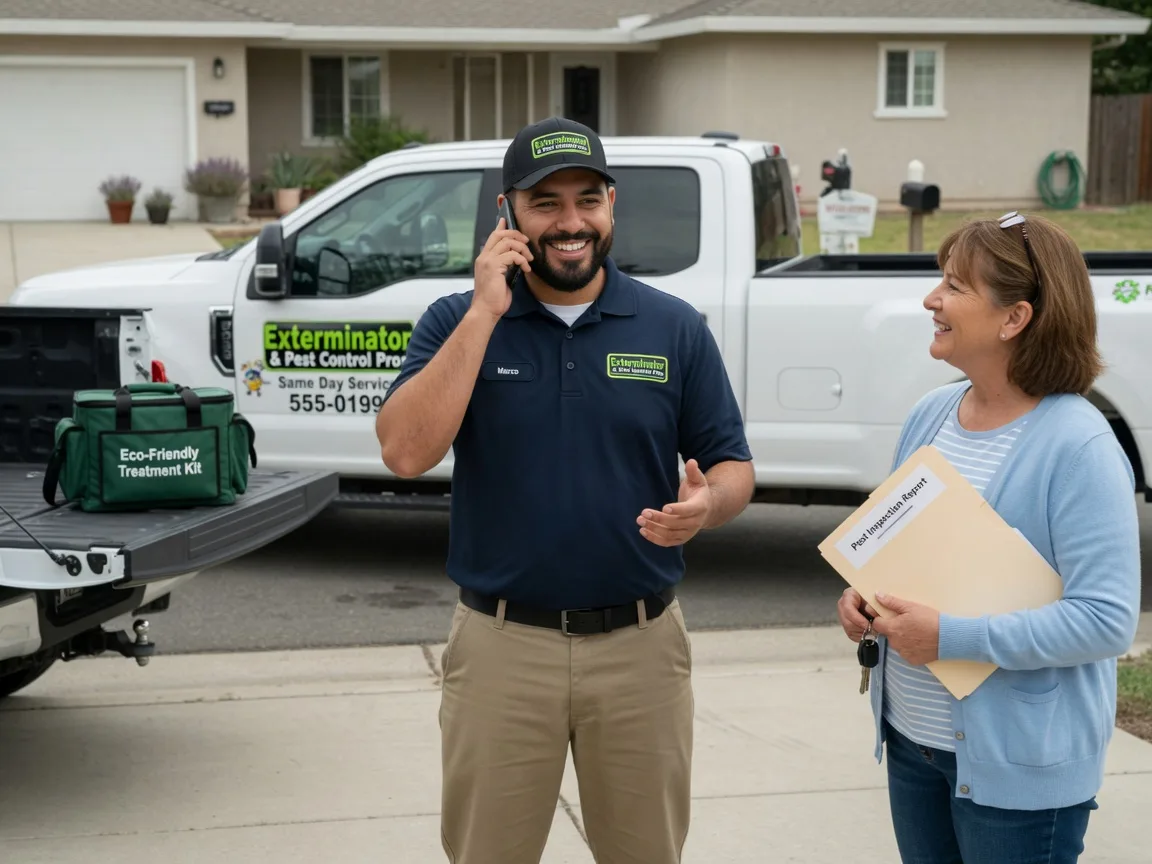 Emergency Pest Control Detroit, ME FAQs