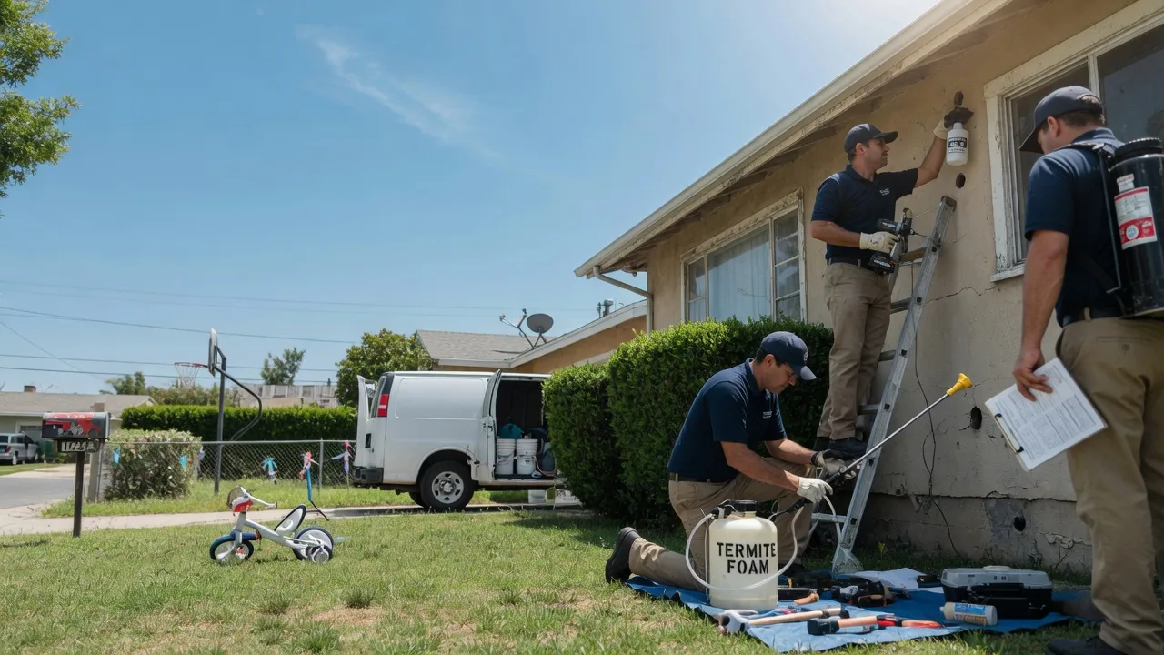 Emergency Pest Control in Detroit, ME near me